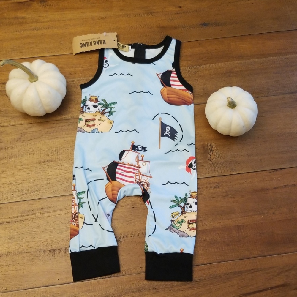Pirate Onesie